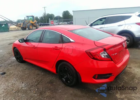 2018 Honda Civic Lx z USA, uszkodzony, nr VIN 2HGFC2F51JH515331